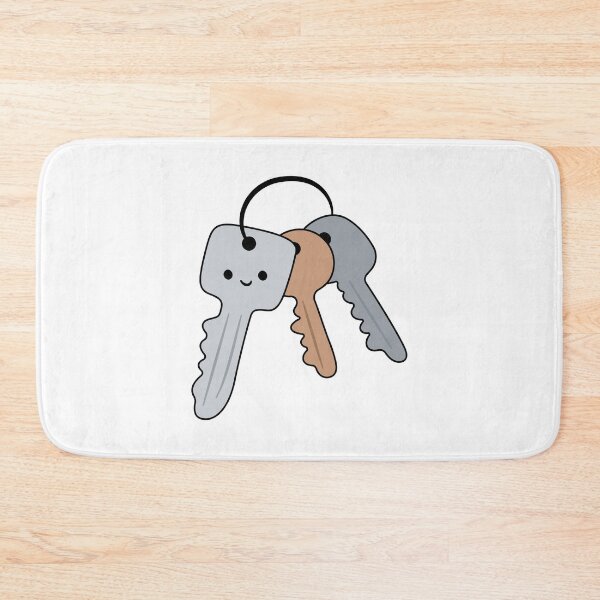 Item preview, Keys designed and sold by SideQuestDoodles.