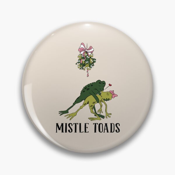 Item preview, Mistle Toads black font designed and sold by HaleighMade.