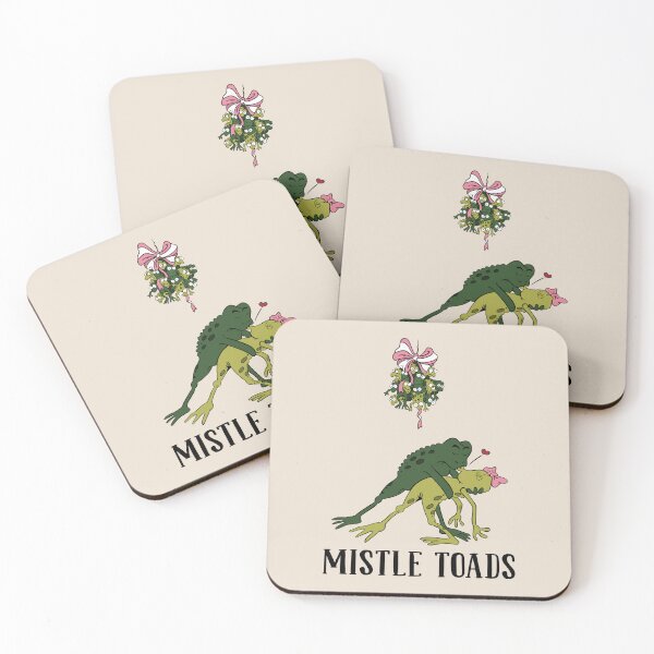 Item preview, Mistle Toads black font designed and sold by HaleighMade.