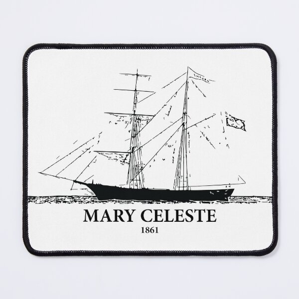 Item preview, Mary Celeste 1861 Ship designed and sold by Lakeric Cityscapes.