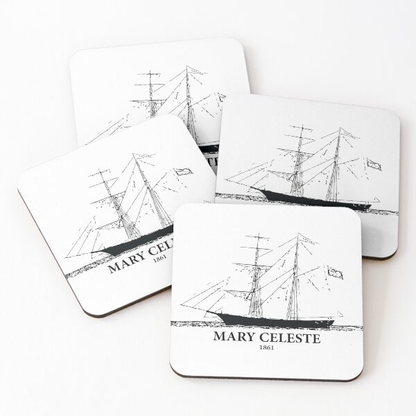 Item preview, Mary Celeste 1861 Ship designed and sold by Lakeric Cityscapes.