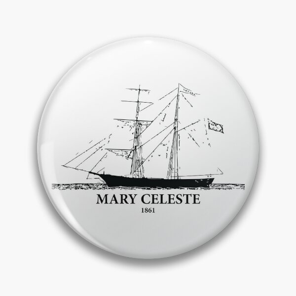 Item preview, Mary Celeste 1861 Ship designed and sold by Lakeric Cityscapes.
