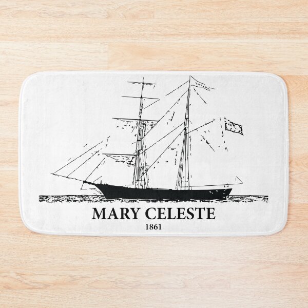 Item preview, Mary Celeste 1861 Ship designed and sold by Lakeric Cityscapes.