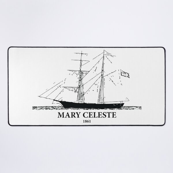 Item preview, Mary Celeste 1861 Ship designed and sold by Lakeric Cityscapes.