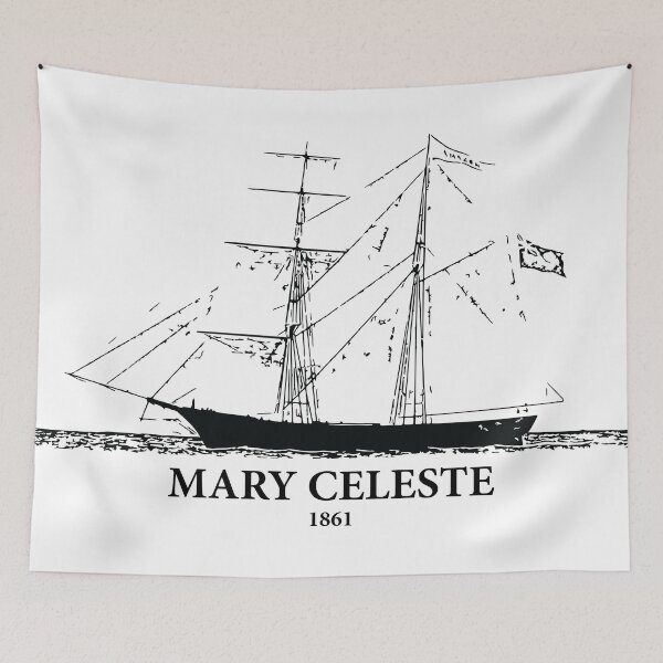 Item preview, Mary Celeste 1861 Ship designed and sold by Lakeric Cityscapes.