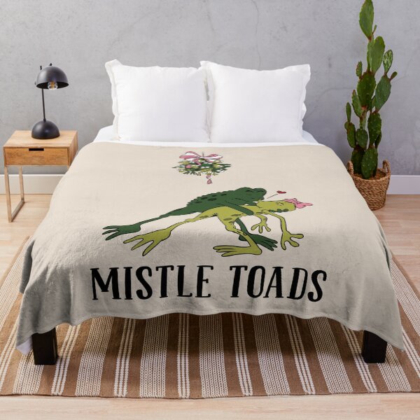 Item preview, Mistle Toads black font designed and sold by HaleighMade.