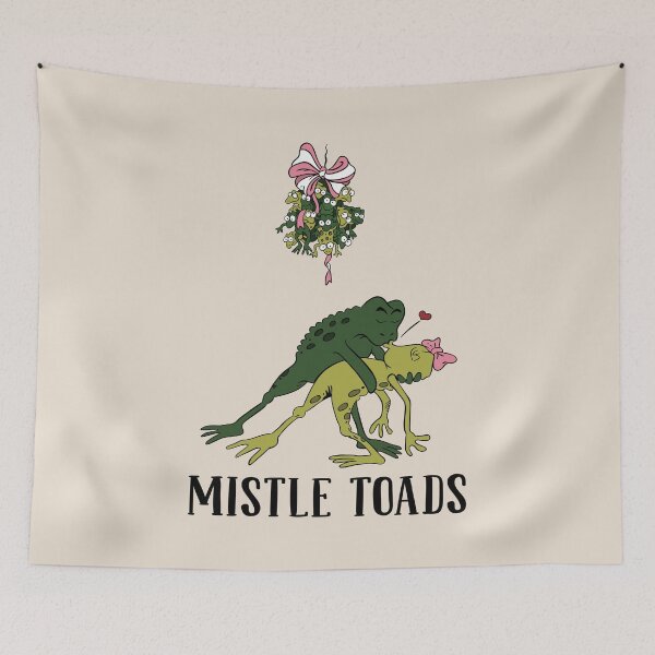 Item preview, Mistle Toads black font designed and sold by HaleighMade.