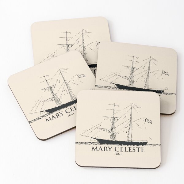 Item preview, Mary Celeste 1861 Ship designed and sold by Lakeric Cityscapes.