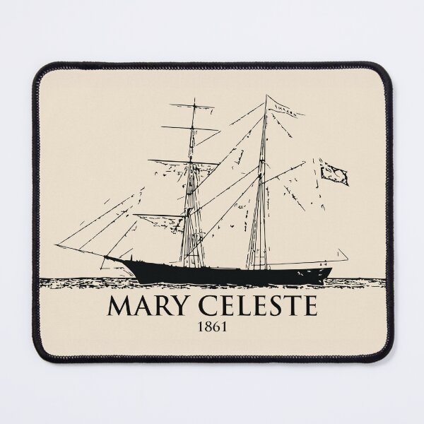 Item preview, Mary Celeste 1861 Ship designed and sold by Lakeric Cityscapes.