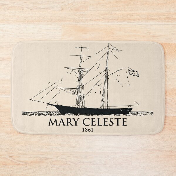 Item preview, Mary Celeste 1861 Ship designed and sold by Lakeric Cityscapes.