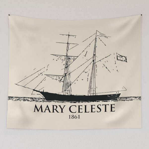 Item preview, Mary Celeste 1861 Ship designed and sold by Lakeric Cityscapes.