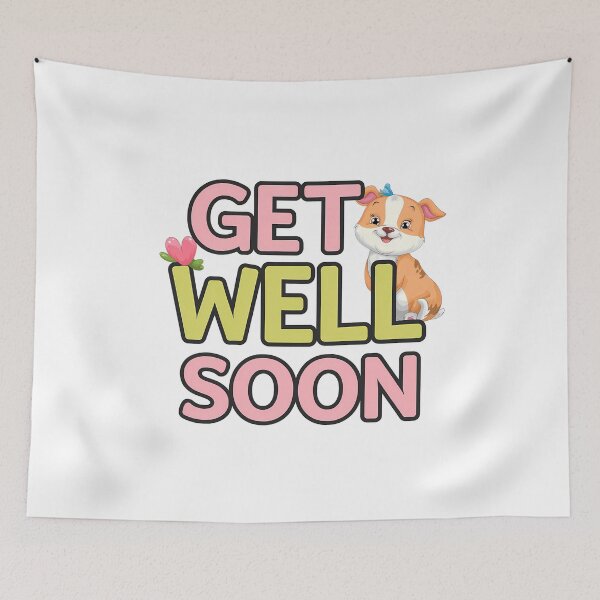 Item preview, Get Well Soon designed and sold by KNAA.