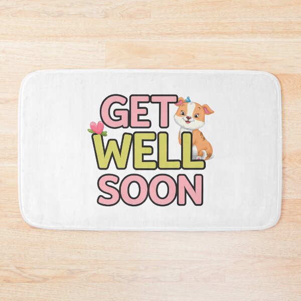 Item preview, Get Well Soon designed and sold by KNAA.