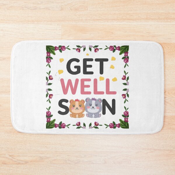 Item preview, Get Well Soon designed and sold by KNAA.
