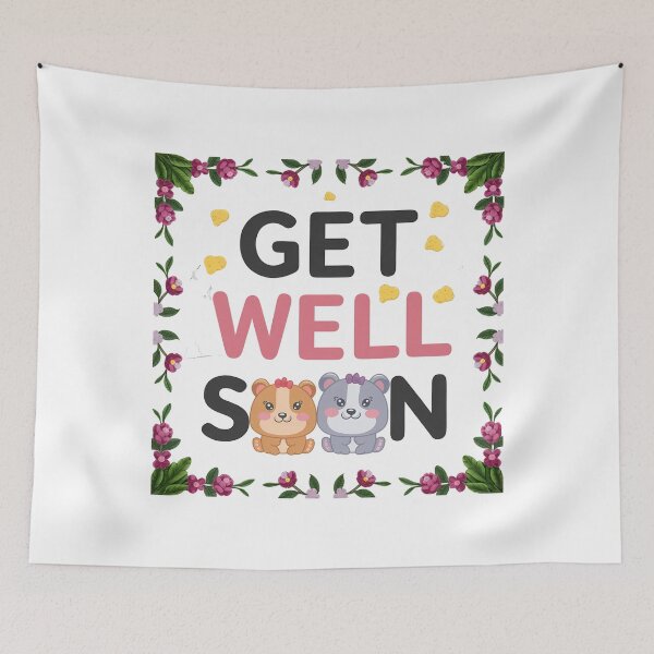 Item preview, Get Well Soon designed and sold by KNAA.