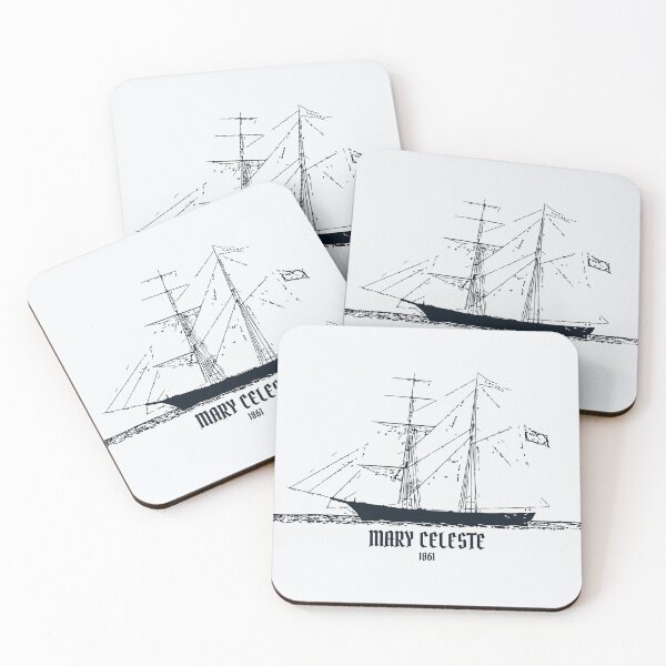 Item preview, Mary Celeste 1861 Ship designed and sold by Lakeric Cityscapes.