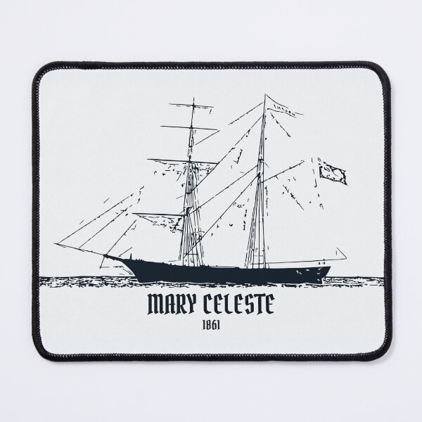 Item preview, Mary Celeste 1861 Ship designed and sold by Lakeric Cityscapes.