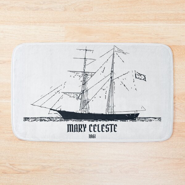 Item preview, Mary Celeste 1861 Ship designed and sold by Lakeric Cityscapes.