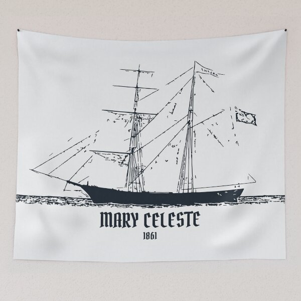 Item preview, Mary Celeste 1861 Ship designed and sold by Lakeric Cityscapes.