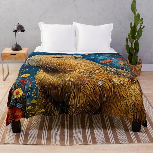 Item preview, Cosmic Capybara designed and sold by QArtspace.
