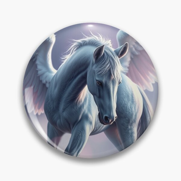 Item preview, Young Pegasus Filly in Deep Thought designed and sold by Skye Ryan-Evans.