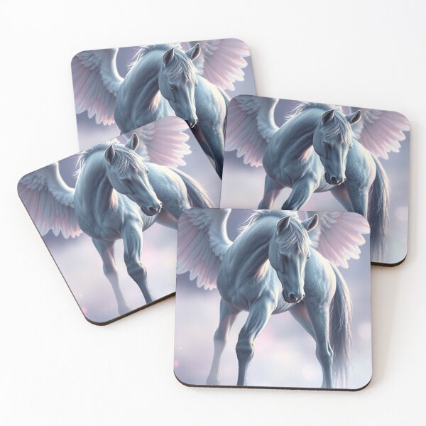 Item preview, Young Pegasus Filly in Deep Thought designed and sold by Skye Ryan-Evans.