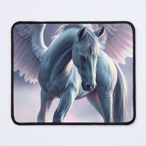 Item preview, Young Pegasus Filly in Deep Thought designed and sold by Skye Ryan-Evans.