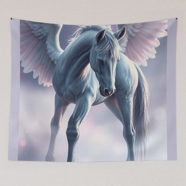 Item preview, Young Pegasus Filly in Deep Thought designed and sold by Skye Ryan-Evans.