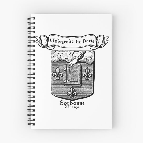 Item preview, University of Paris - Medieval Art Light Colored designed and sold by EmersionPrints.