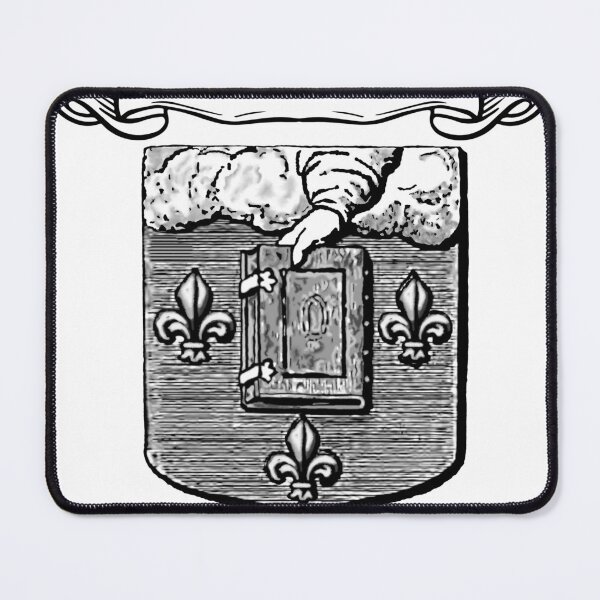 Item preview, University of Paris - Medieval Art Light Colored designed and sold by EmersionPrints.