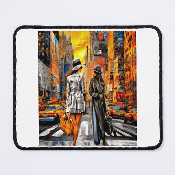 Item preview, "Fashion Forward: Exploring New York's Style Scene" designed and sold by Artisticanvas.