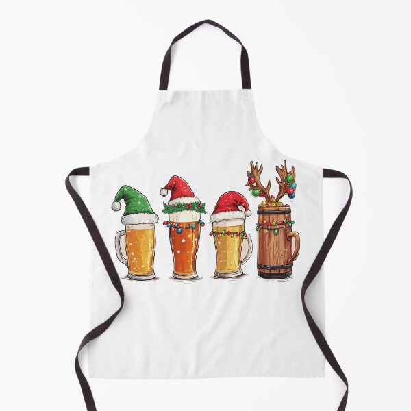 Item preview, Christmas Cheers: A Festive Beer Line-Up designed and sold by SpendieSellers.
