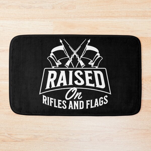 Item preview, Raised On Rifles And Flags Funny Colorguard Life Gift Idea | Marching Band designed and sold by HosvPrint .s.