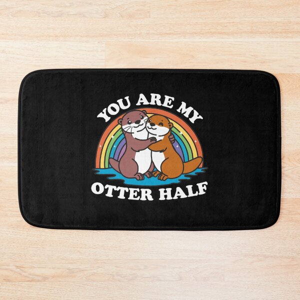 Item preview, You are My Otter Half for couples designed and sold by NQArtist.