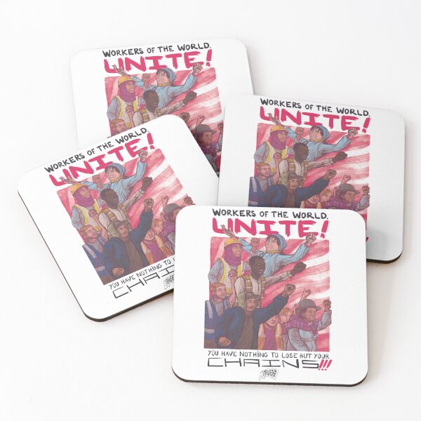 Item preview, Workers of the World Unite! designed and sold by LiberationStore.