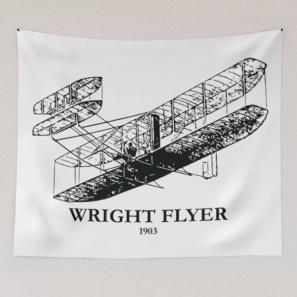 Item preview, Wright Flyer 1903 designed and sold by Lakeric Cityscapes.