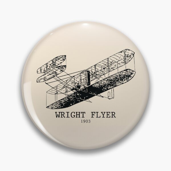 Item preview, Wright Flyer 1903 designed and sold by Lakeric Cityscapes.