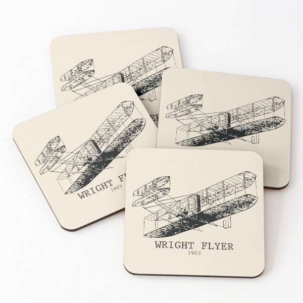 Item preview, Wright Flyer 1903 designed and sold by Lakeric Cityscapes.