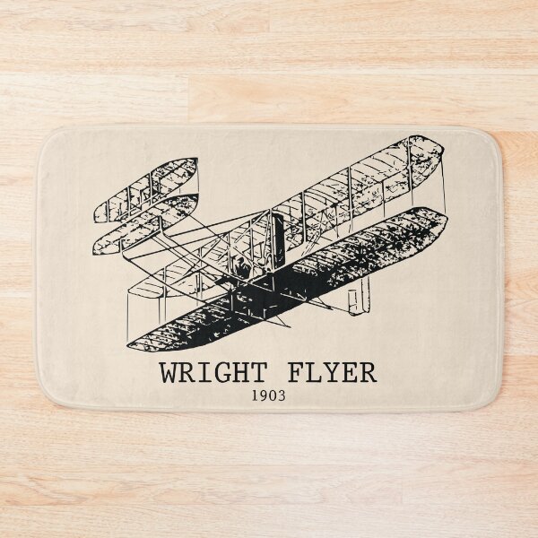 Item preview, Wright Flyer 1903 designed and sold by Lakeric Cityscapes.