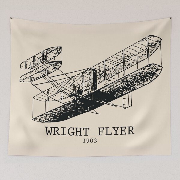 Item preview, Wright Flyer 1903 designed and sold by Lakeric Cityscapes.
