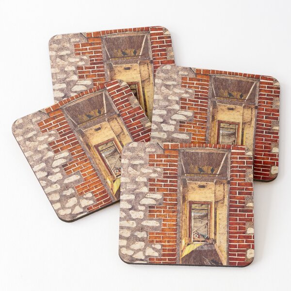 Item preview, Hall Of The Rising Sun designed and sold by Zilpa’s Prints.