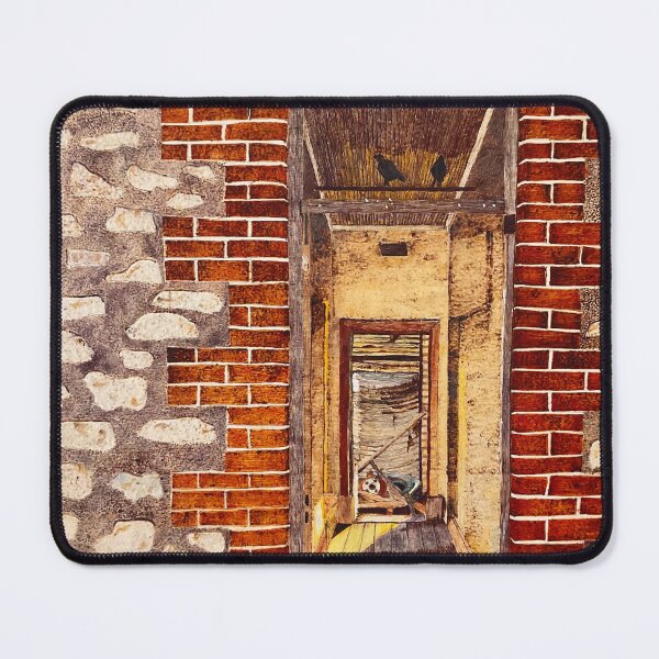 Item preview, Hall Of The Rising Sun designed and sold by Zilpa’s Prints.