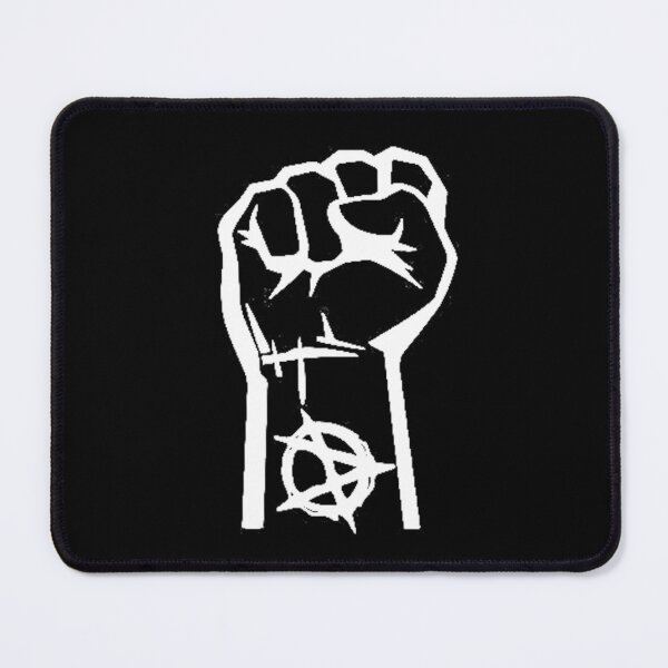 Item preview, Fist Anarchy - Print designed and sold by Earth Nature Creations.