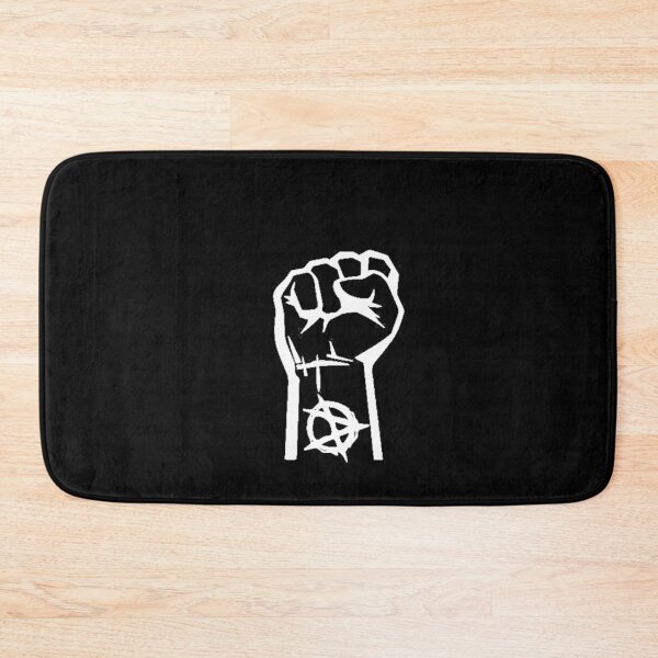 Item preview,  Fist Anarchy - Print designed and sold by Earth Nature Creations.