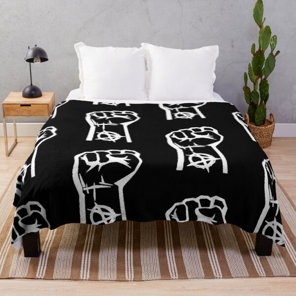 Item preview, Fist Anarchy - Print designed and sold by Earth Nature Creations.