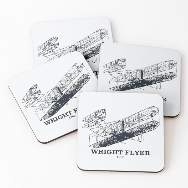 Item preview, Wright Flyer 1903 designed and sold by Lakeric Cityscapes.