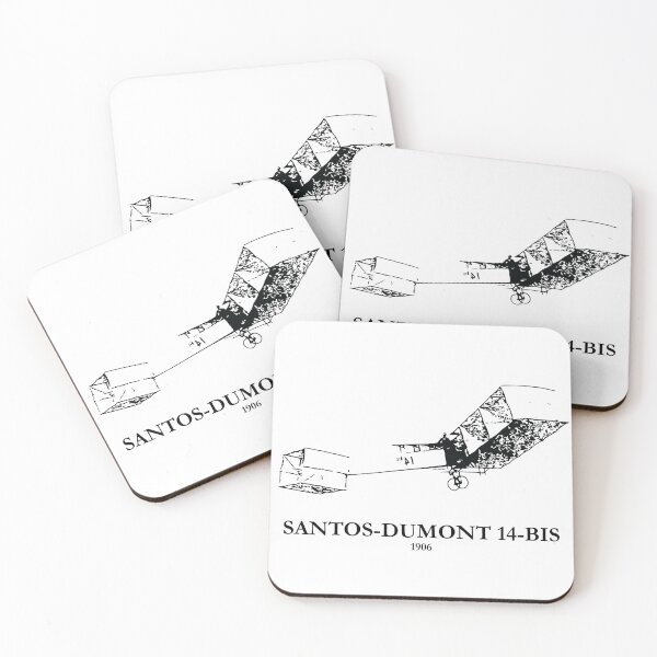 Item preview, Santos-Dumont 14-bis 1906 Aircraft designed and sold by Lakeric Cityscapes.