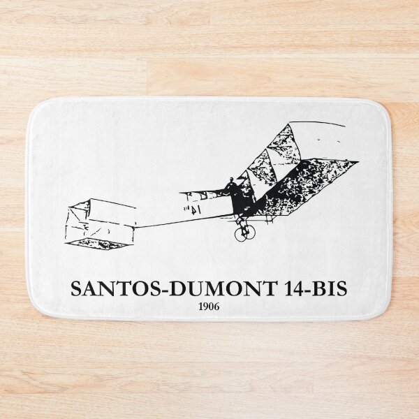 Item preview, Santos-Dumont 14-bis 1906 Aircraft designed and sold by Lakeric Cityscapes.