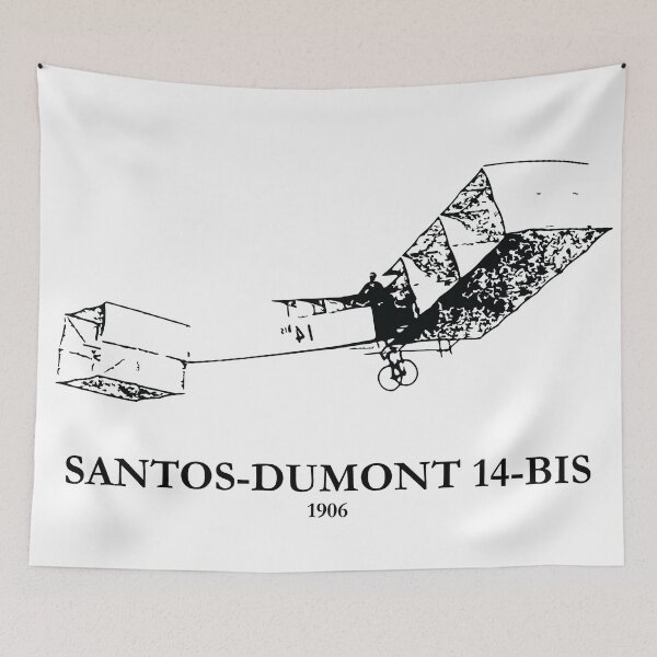 Item preview, Santos-Dumont 14-bis 1906 Aircraft designed and sold by Lakeric Cityscapes.