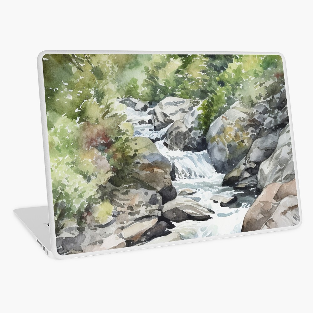 Item preview, Laptop Skin designed and sold by hussardigital.